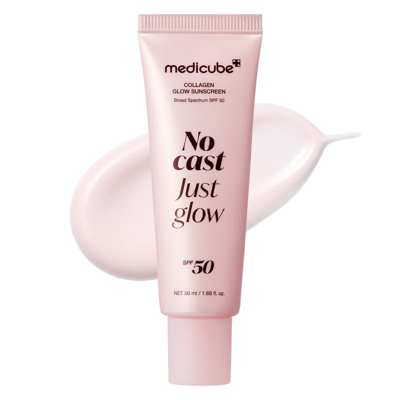 Medicube Hydrating Collagen Sunscreen SPF 50+ | No White Cast Daily Face Sunscreen