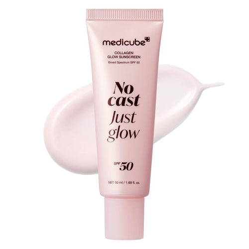 Medicube Hydrating Collagen Sunscreen SPF 50+ | No White Cast Daily Face Sunscreen
