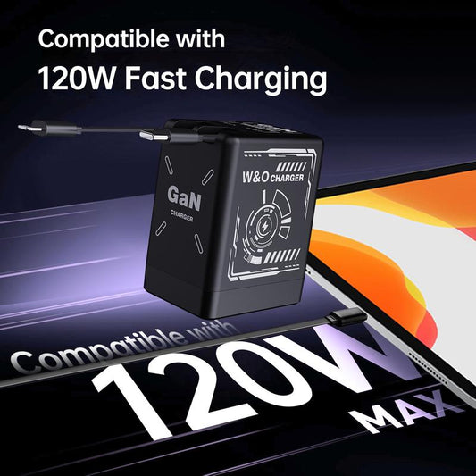2 in 1 Gan Fast Charger