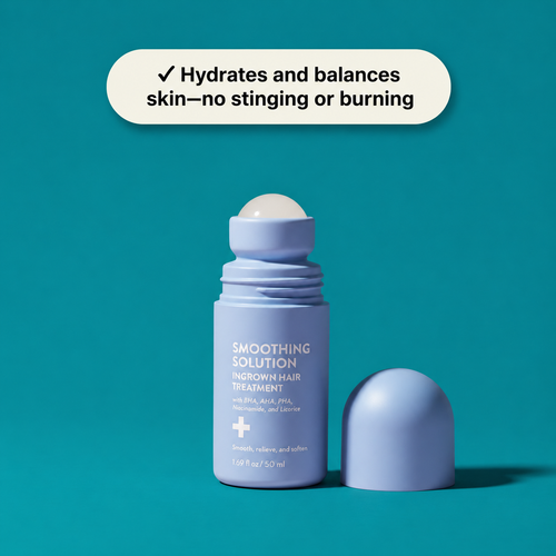 Smoothing Solution Ingrown Hair Treatment