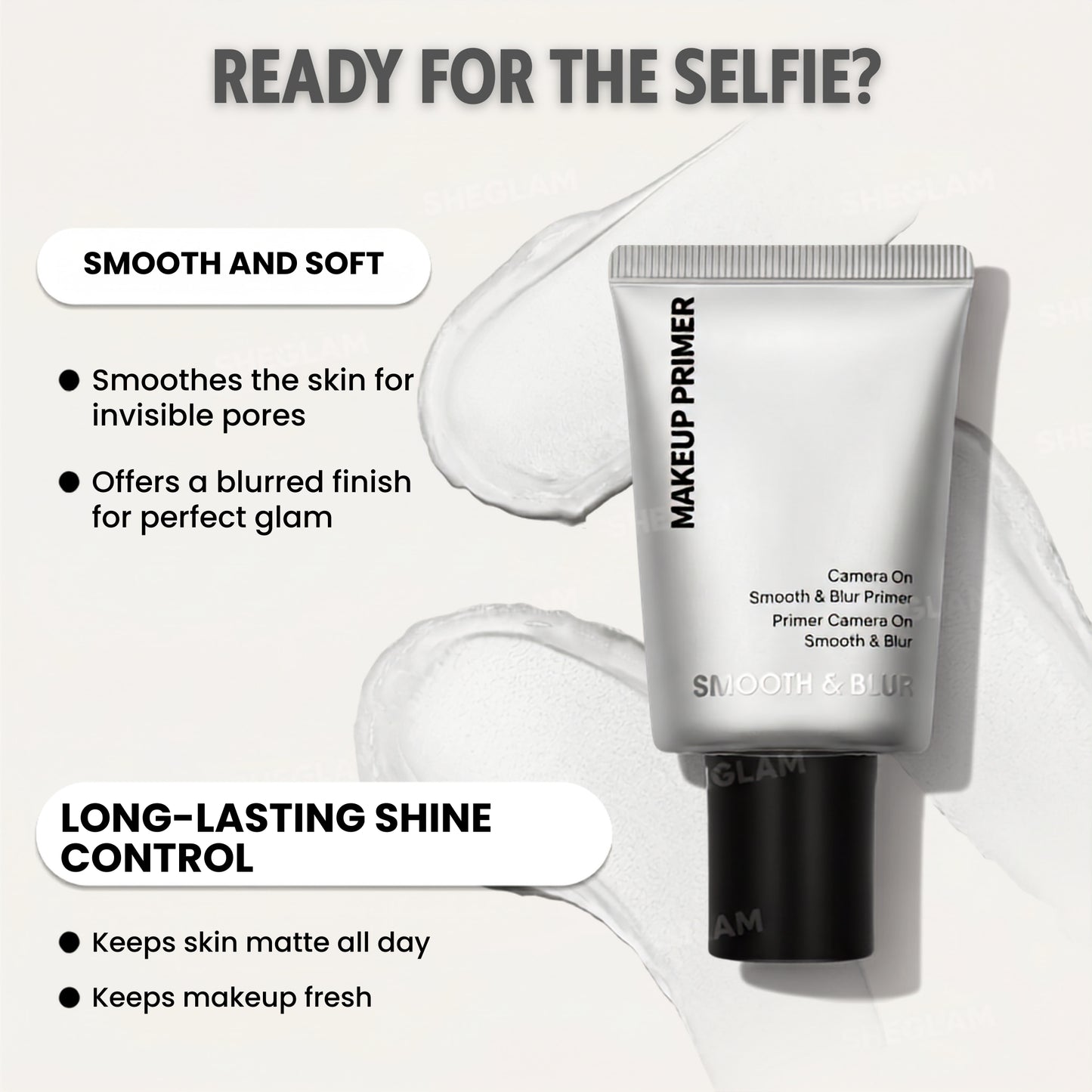Camera on Smooth & Blur Primer