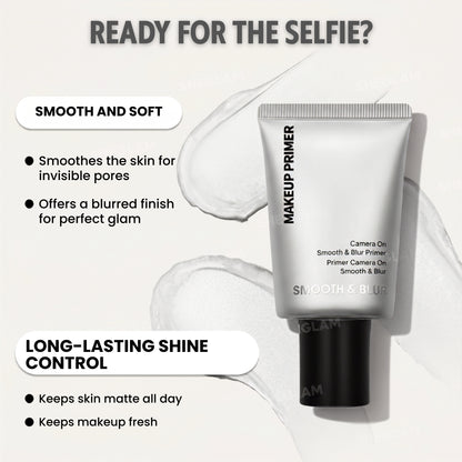 Camera on Smooth & Blur Primer