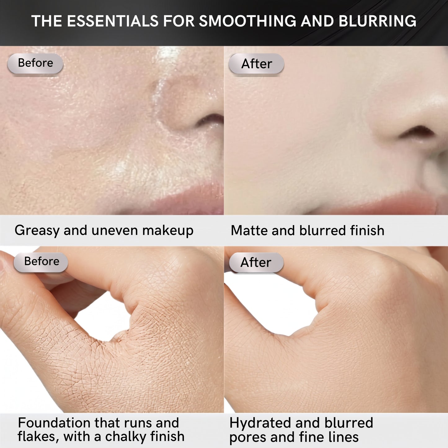 Camera on Smooth & Blur Primer