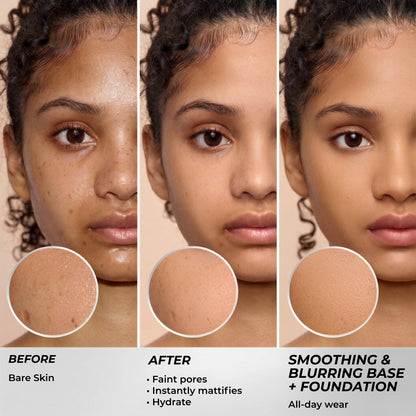 Camera on Smooth & Blur Primer
