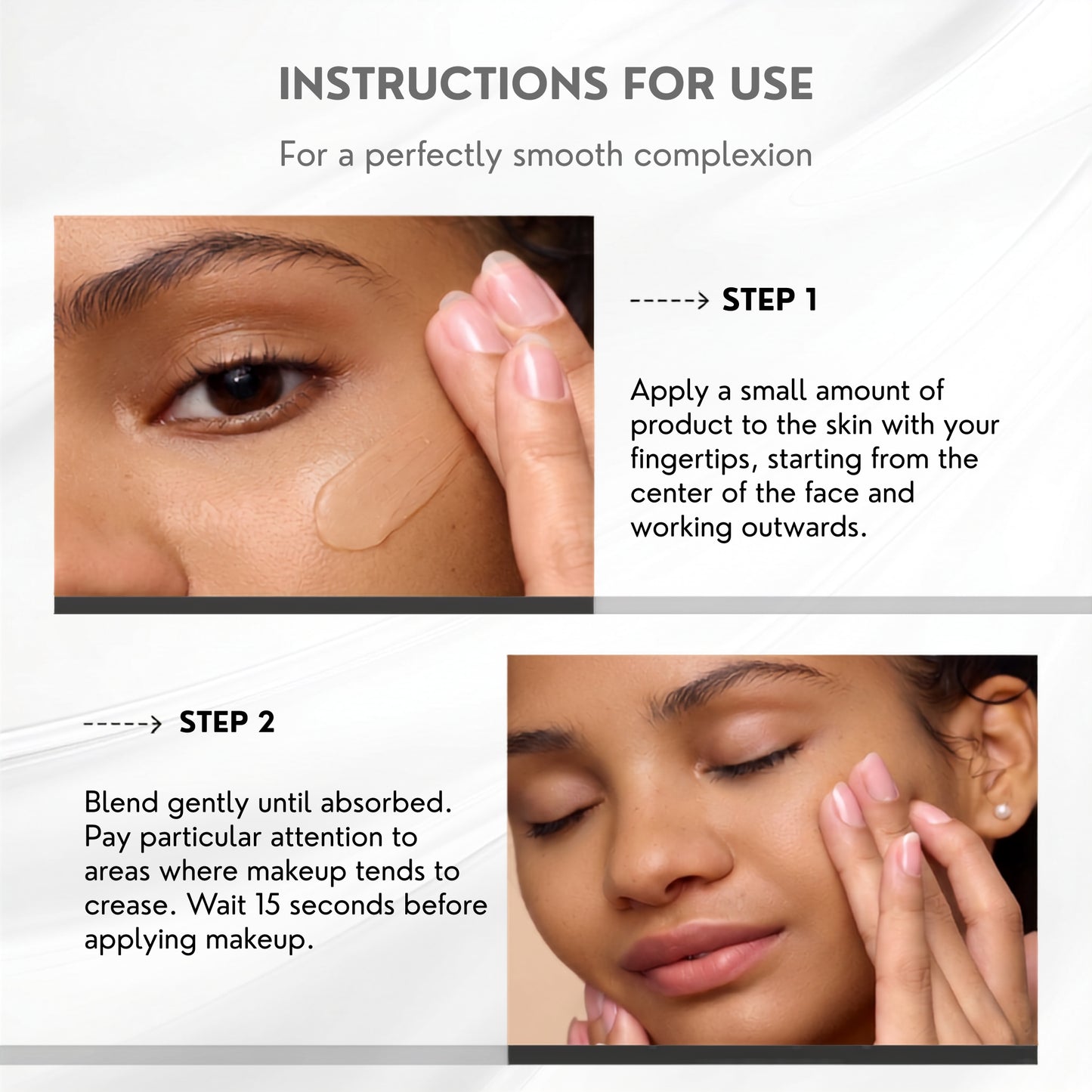 Camera on Smooth & Blur Primer