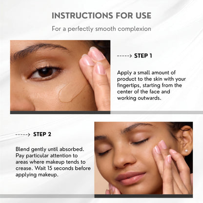Camera on Smooth & Blur Primer
