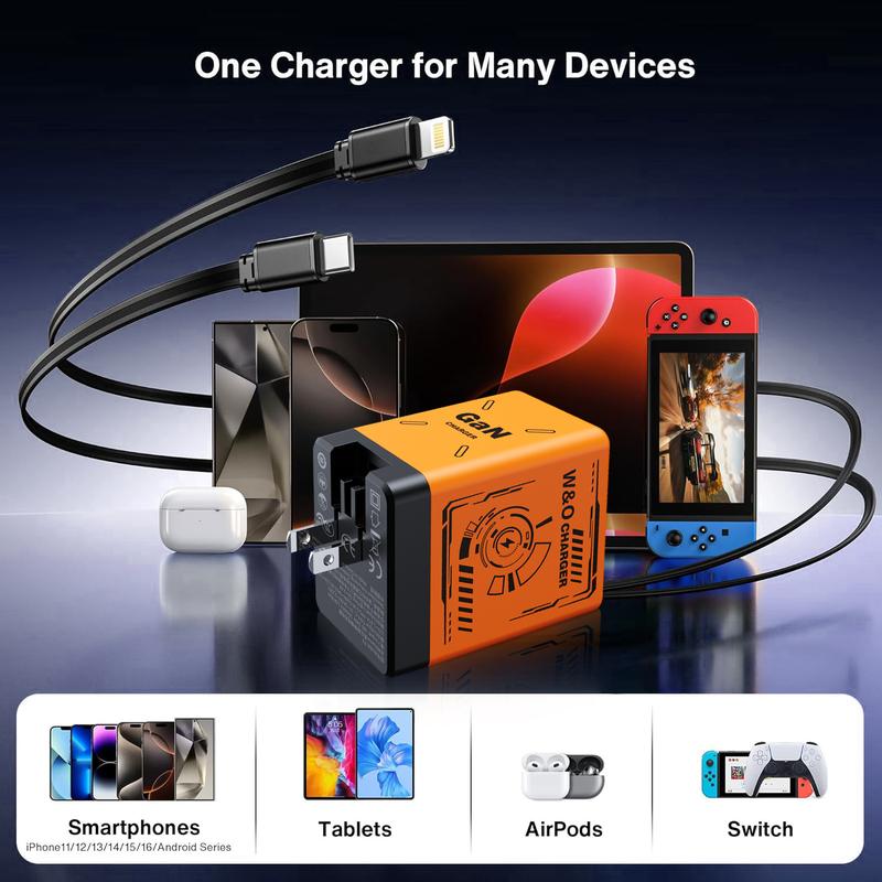 2 in 1 Gan Fast Charger