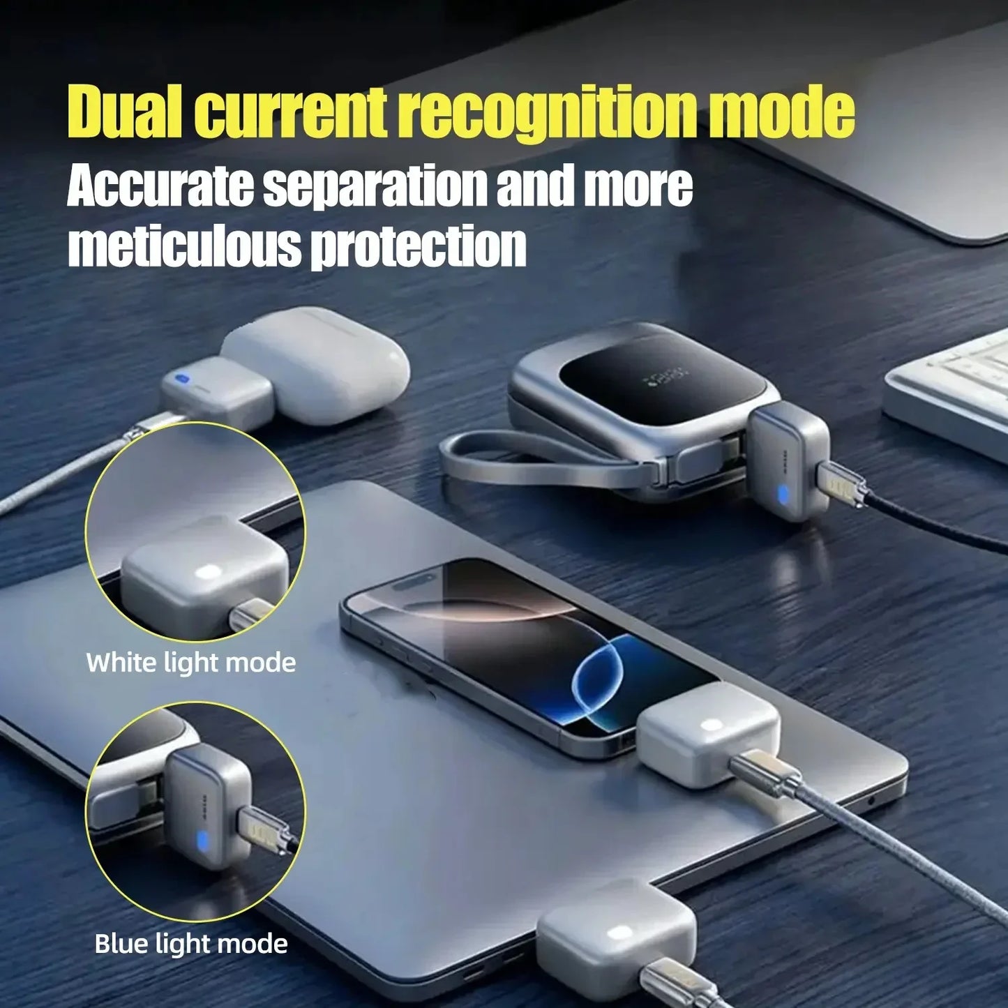 Auto Disconnect Charging Adapter 140w